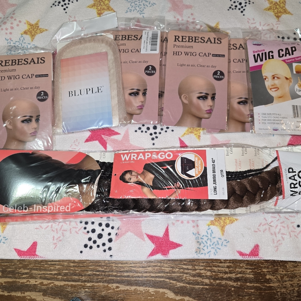 Wrap & Go Brown Hair Extension